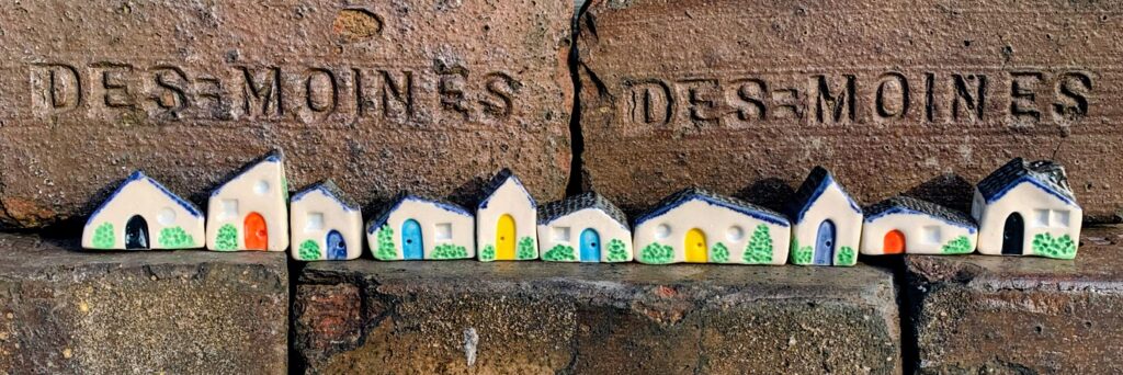 Handmade Ceramic Houses